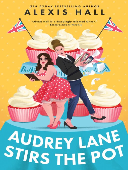 Title details for Audrey Lane Stirs the Pot by Alexis Hall - Wait list